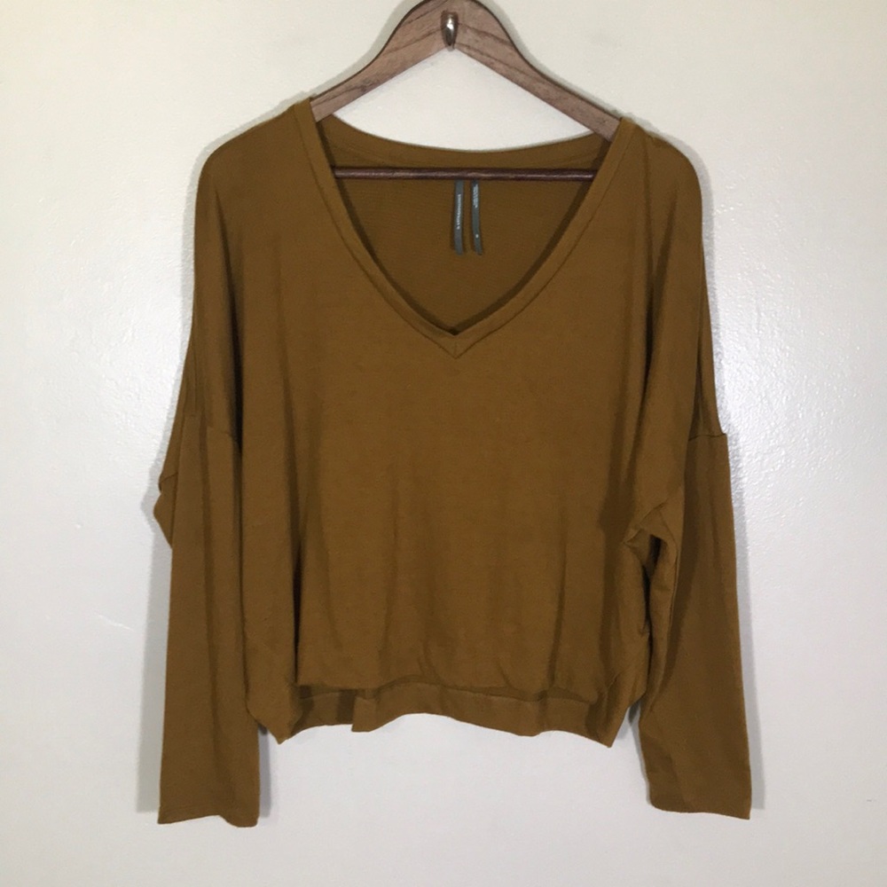 EUC Anthropologie V-Neck Top